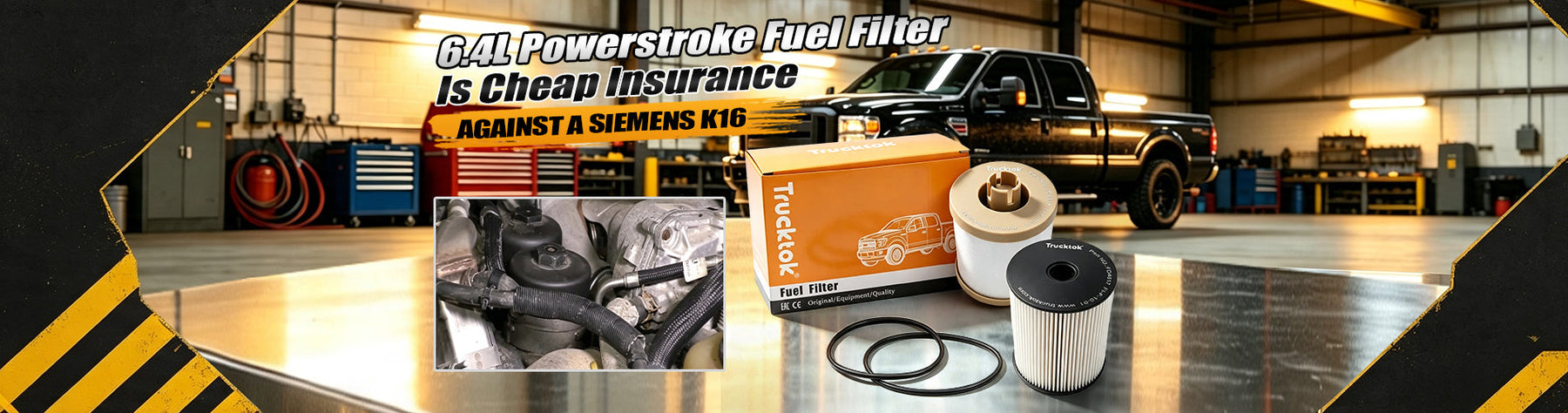 6.4L Powerstroke Fuel Filter Is Cheap Insurance Against a Siemens K16