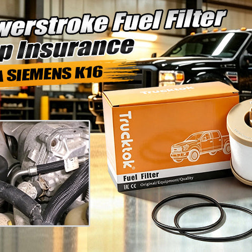 6.4L Powerstroke Fuel Filter Is Cheap Insurance Against a Siemens K16