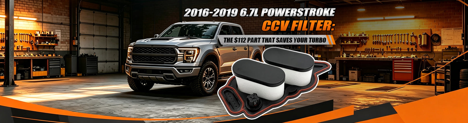 2016-2019 6.7L Powerstroke CCV Filter: The $112 Part That Saves Your Turbo