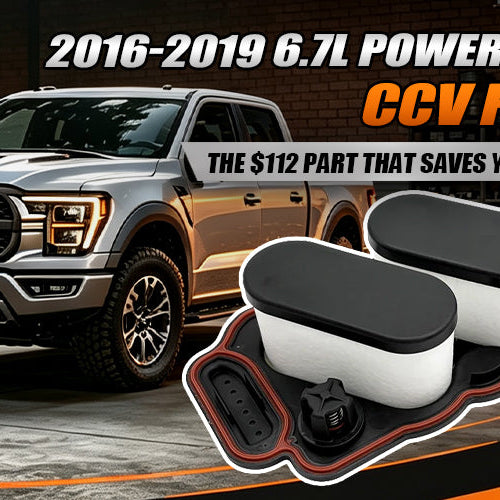 2016-2019 6.7L Powerstroke CCV Filter: The $112 Part That Saves Your Turbo
