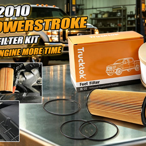 2008-2010 6.4L Powerstroke Fuel & Oil Filter Kit Buys Your Engine More Time