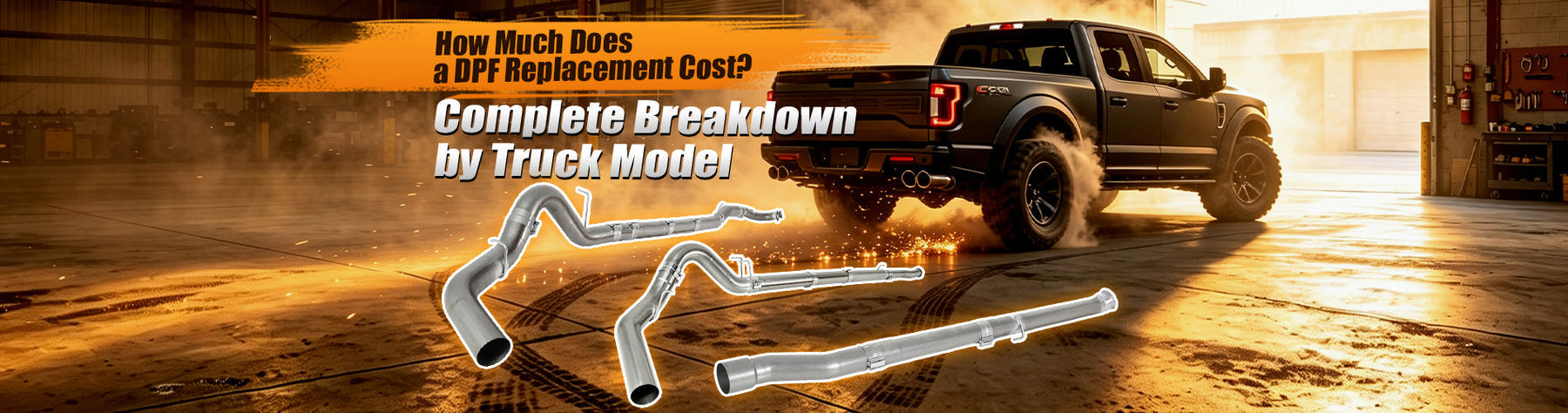 How Much Does a DPF Replacement Cost? Complete Breakdown by Truck Model