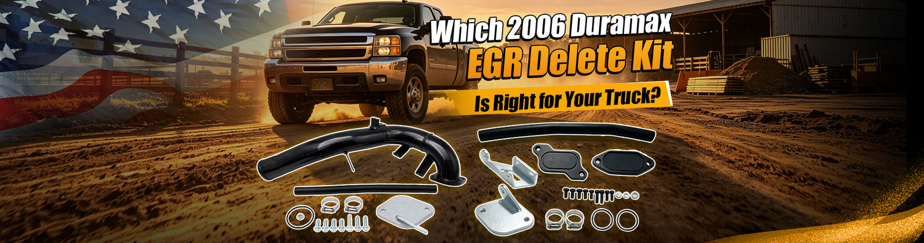 Which 2006 Duramax EGR Delete Kit Is Right for Your Truck?
