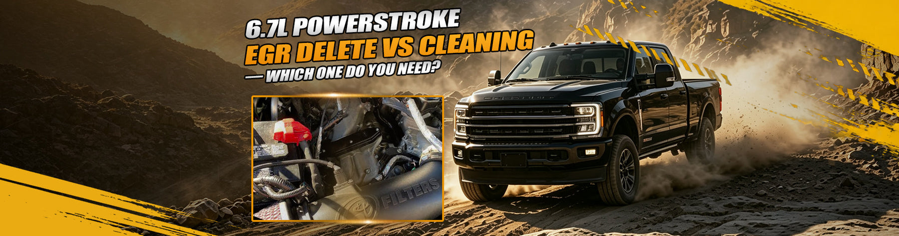 6.7L Powerstroke EGR Delete vs Cleaning — Which One Do You Need?