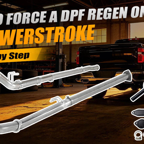 How to Force a DPF Regen on 6.7 Powerstroke — Step by Step