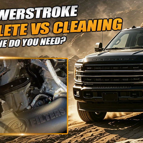 6.7L Powerstroke EGR Delete vs Cleaning — Which One Do You Need?