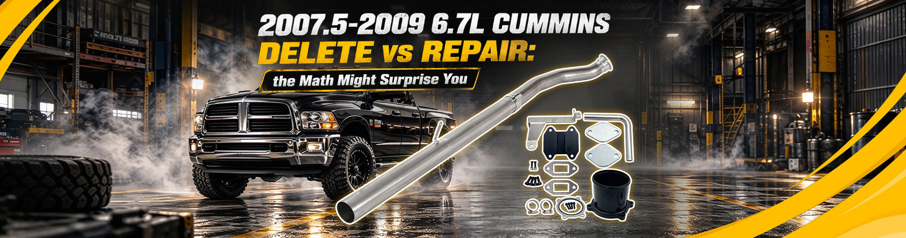 2007.5-2009 6.7L Cummins Delete vs Repair: the Math Might Surprise You