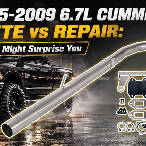 2007.5-2009 6.7L Cummins Delete vs Repair: the Math Might Surprise You