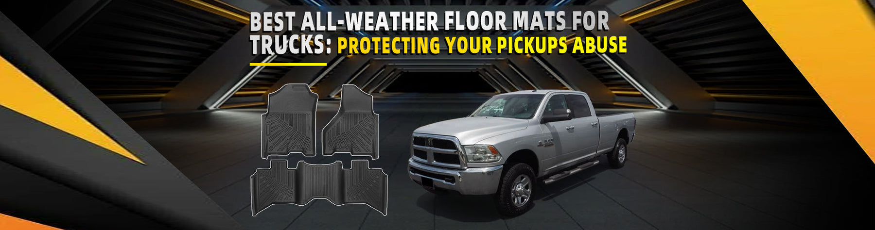 Best All-Weather Floor Mats for Trucks: Protecting Your Pickups Abuse