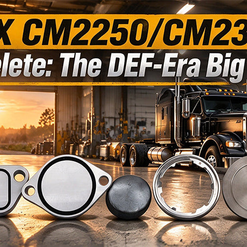 ISX CM2250/CM2350 EGR Delete: The DEF-Era Big Rig Fix