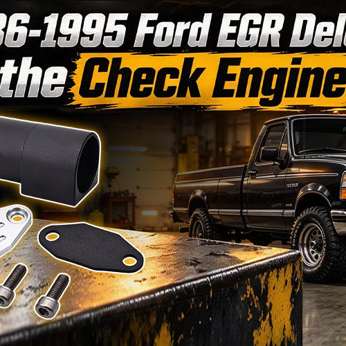 1986-1995 Ford EGR Delete: Stop the Check Engine Light