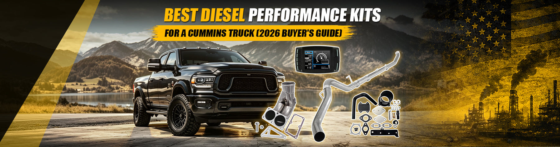 Best Diesel Performance Kits for a Cummins Truck (2026 Buyer's Guide)