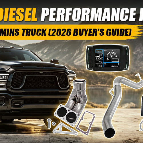 Best Diesel Performance Kits for a Cummins Truck (2026 Buyer's Guide)