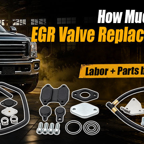 EGR Valve Replacement Cost: Powerstroke, Cummins & Duramax