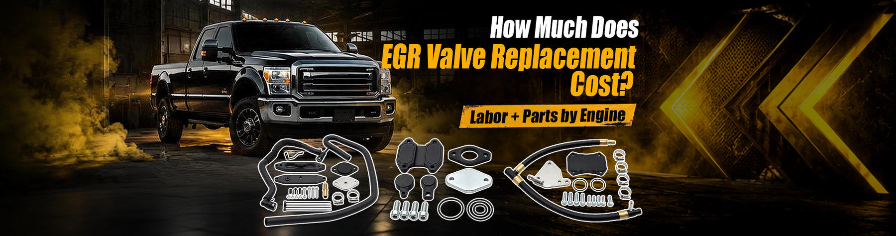 How Much Does EGR Valve Replacement Cost? (Labor + Parts by Engine)