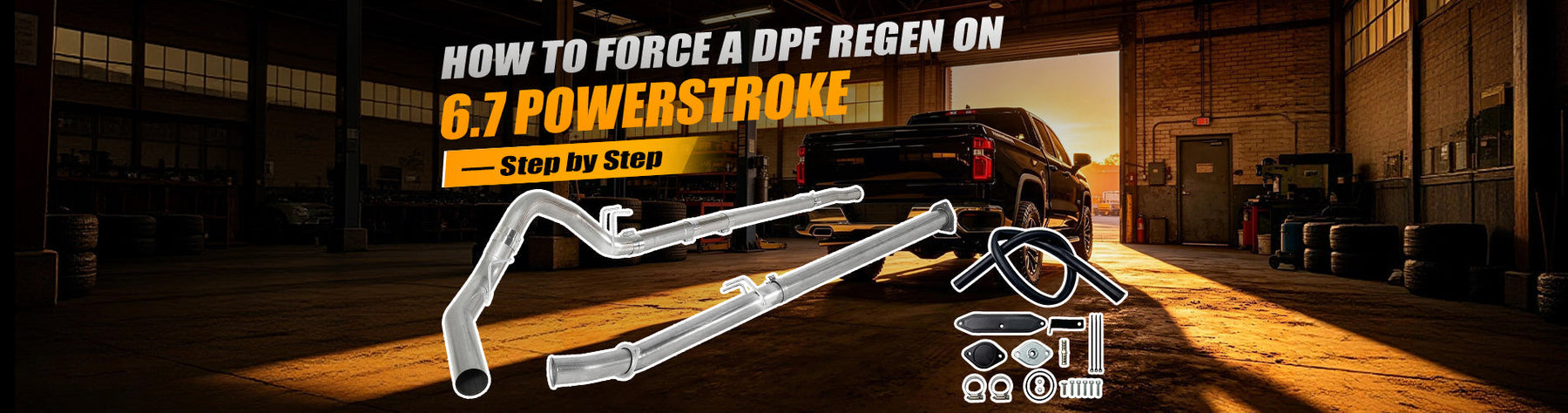 How to Force a DPF Regen on 6.7 Powerstroke — Step by Step