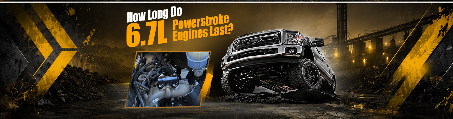 How Long Do 6.7L Powerstroke Engines Last?
