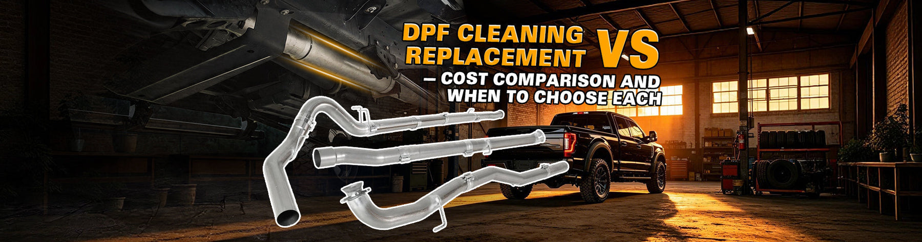 DPF Cleaning vs Replacement: Cost & When to Choose