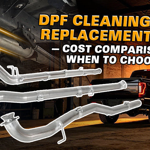 DPF Cleaning vs Replacement: Cost & When to Choose
