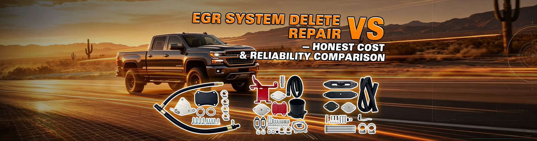 EGR System Delete vs Repair — Honest Cost & Reliability Comparison