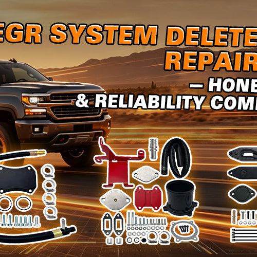 EGR System Delete vs Repair — Honest Cost & Reliability Comparison
