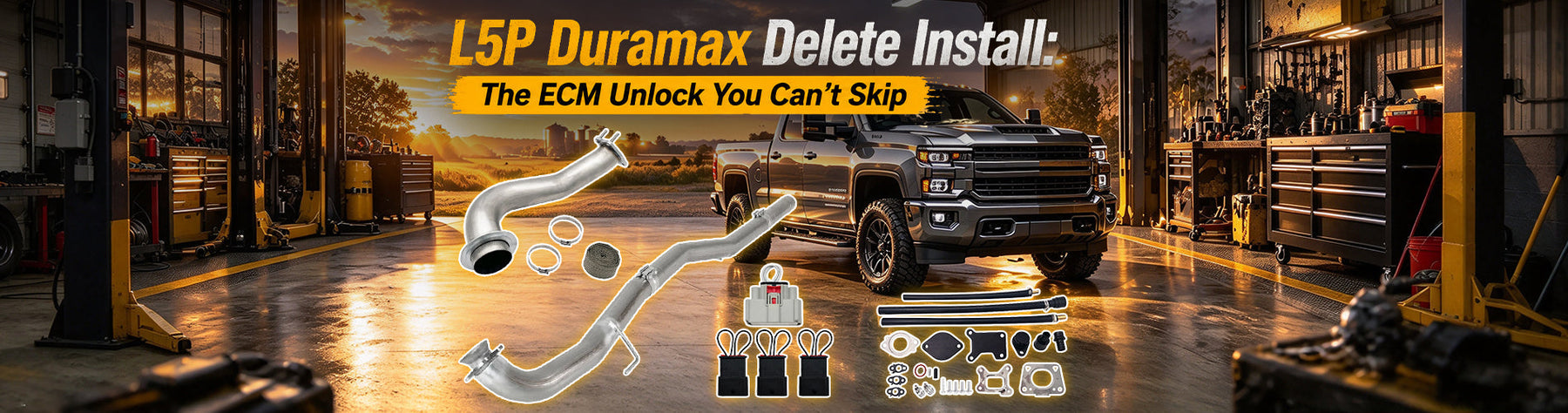 L5P Duramax Delete Install: The ECM Unlock You Can’t Skip