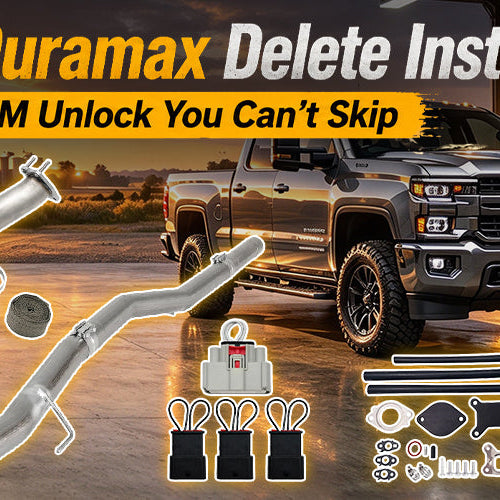 L5P Duramax Delete Install: The ECM Unlock You Can’t Skip