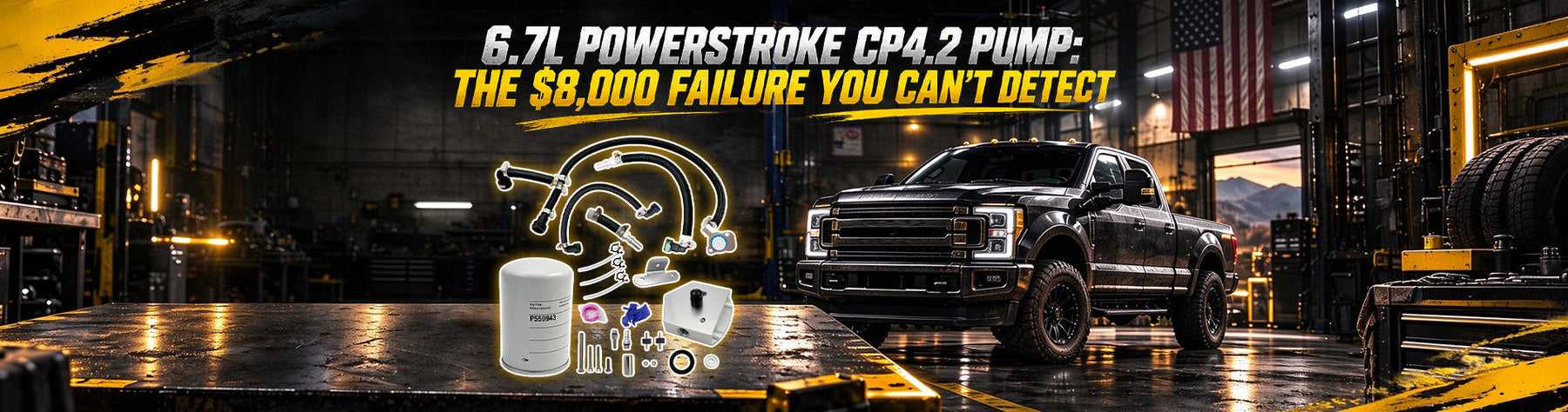 6.7L Powerstroke CP4.2 Pump: The $8,000 Failure You Can't Detect