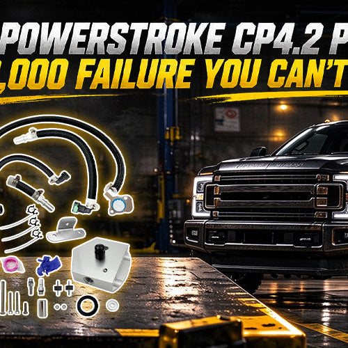 6.7L Powerstroke CP4.2 Pump: The $8,000 Failure You Can't Detect