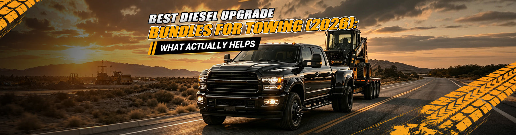 Best Diesel Upgrade Bundles for Towing (2026): What Actually Helps