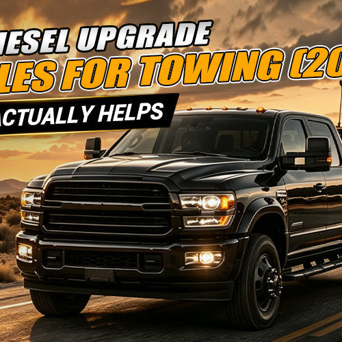 Best Diesel Upgrade Bundles for Towing (2026): What Actually Helps