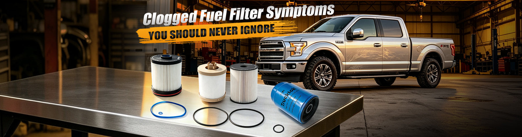 Clogged Fuel Filter Symptoms You Should Never Ignore