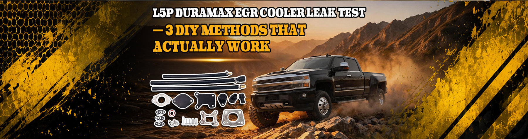 L5P Duramax EGR Cooler Leak Test — 3 DIY Methods That Actually Work