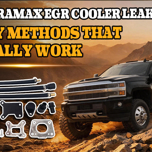 L5P Duramax EGR Cooler Leak Test — 3 DIY Methods That Actually Work