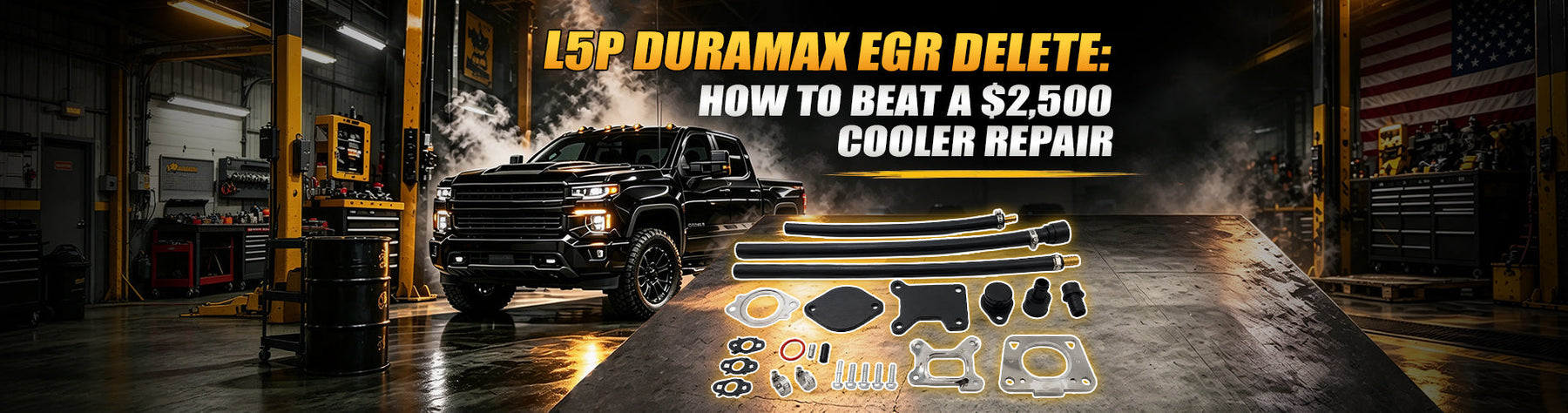 L5P Duramax EGR Delete: How to Beat a $2,500 Cooler Repair