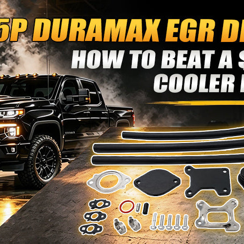 L5P Duramax EGR Delete: How to Beat a $2,500 Cooler Repair