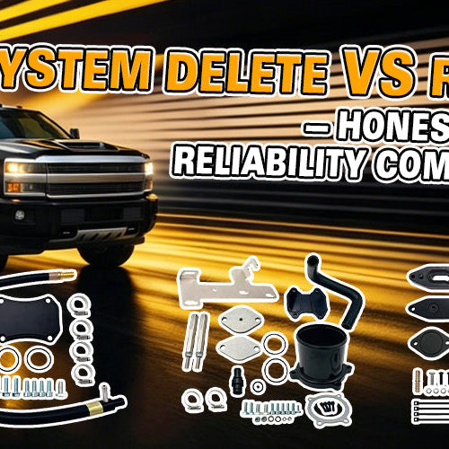 EGR Delete vs Repair: Cost & Reliability Comparison
