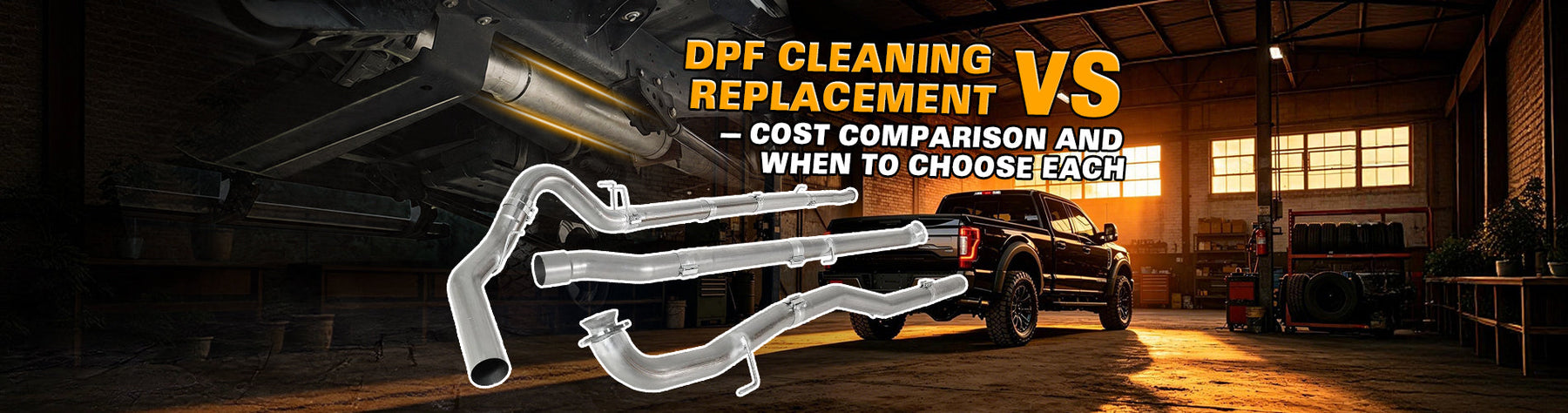 DPF Cleaning vs Replacement — Cost Comparison and When to Choose Each