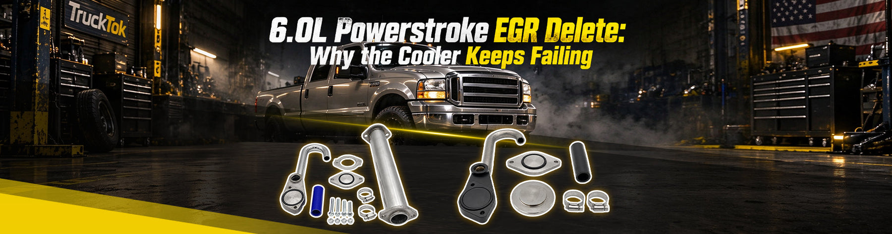 6.0L Powerstroke EGR Delete: Why the Cooler Keeps Failing