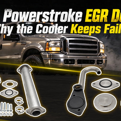 6.0L Powerstroke EGR Delete: Why the Cooler Keeps Failing