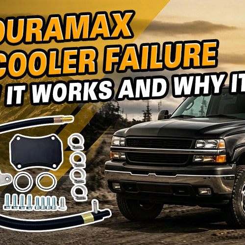 LML Duramax EGR Cooler Failure — The Complete Diagnosis & Fix Guide