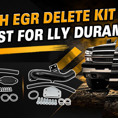 Which EGR Delete Kit Is Best for LLY Duramax?