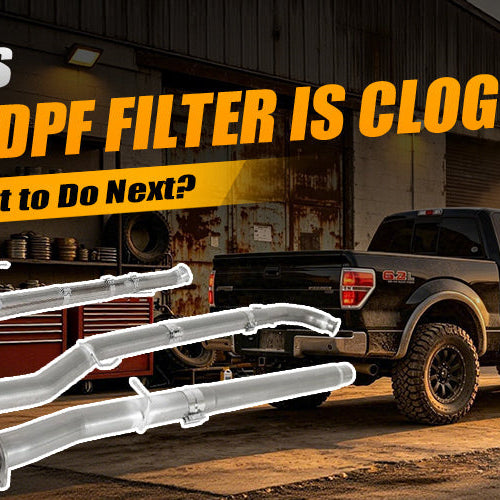 5 Signs Your DPF Filter is Clogged, And What to Do Next?