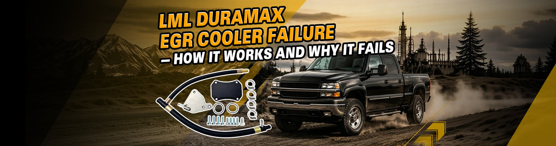 LML Duramax EGR Cooler Failure — The Complete Diagnosis & Fix Guide