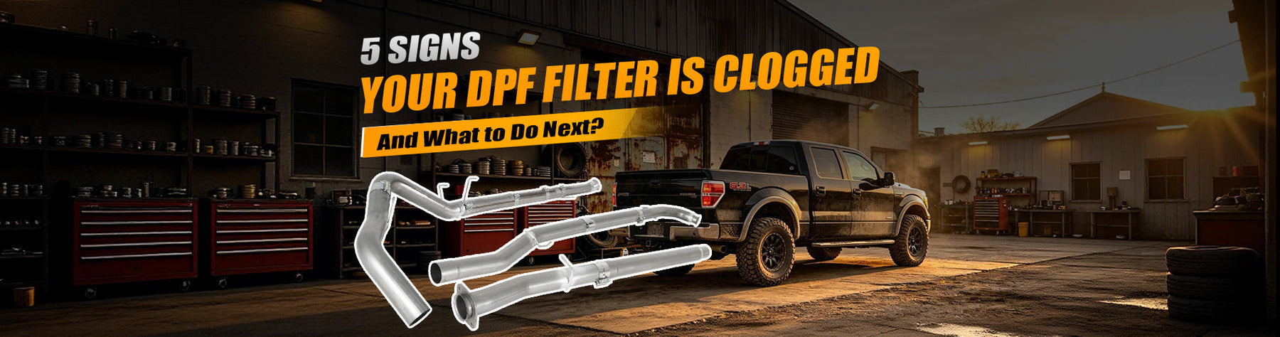 5 Signs Your DPF Filter is Clogged, And What to Do Next?