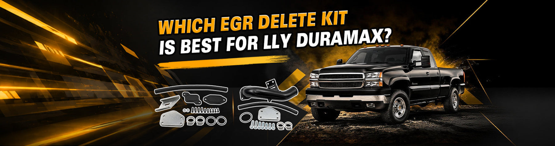 Which EGR Delete Kit Is Best for LLY Duramax?