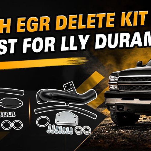 Which EGR Delete Kit Is Best for LLY Duramax?