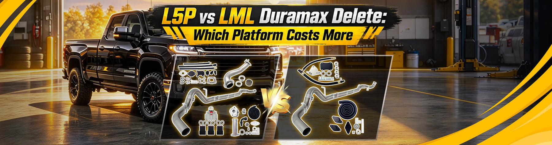 L5P vs LML Duramax Delete: Which Platform Costs More