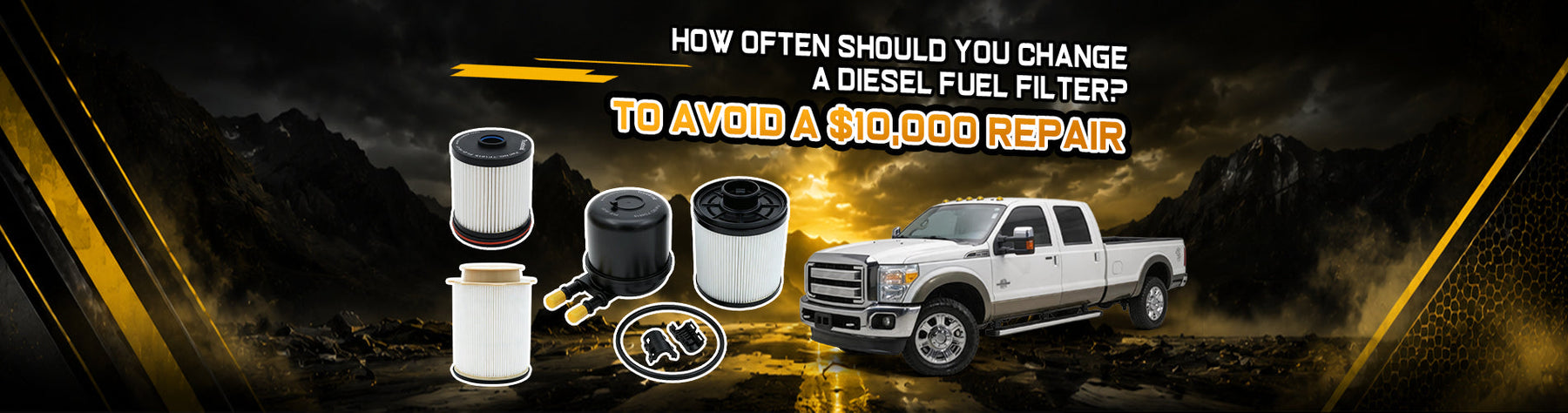How Often Should You Change a Diesel Fuel Filter? To Avoid a $10,000 Repair