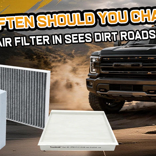 How Often Should You Change a Cabin Air Filter in Sees Dirt Roads?